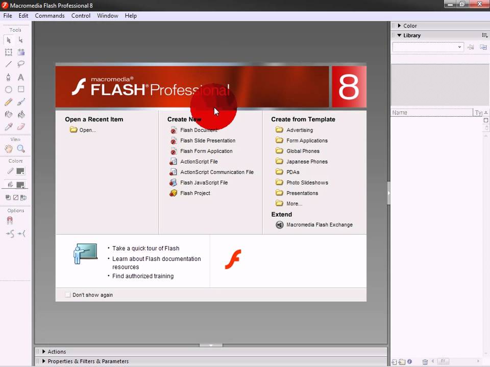 macromedia flash 9 free download