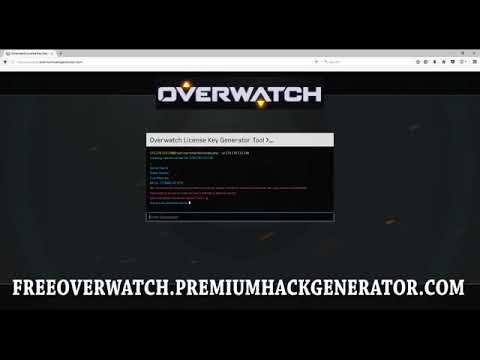 how to get overwatch license